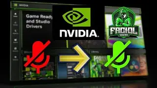 Nvidia Geforce Mic Not Working