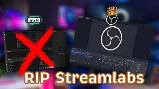 This OBS Update is the end of streamlabs obs!
