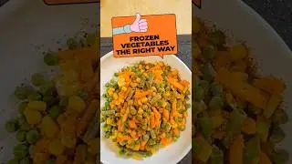 Frozen Vegetables in Air Fryer  😋