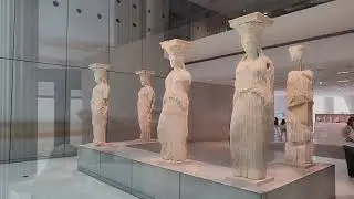 Athens. New Acropolis Museum.