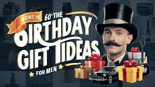 Best 60th Birthday Gift Ideas for Men 2024 | 60th Birthday Gift Ideas for Father, Brother, Husband |