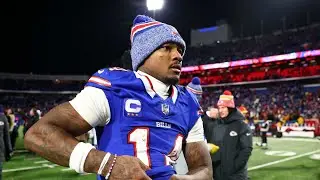 BILLS TRADE STEFON DIGGS TO THE HOUSTON TEXAS FOR DRAFT COMPENSATION CJ STROUD HAS A NEW WEAPON