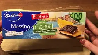 German Sweets - Bahlsen Messino Edelherb