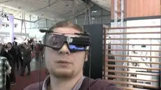 CeBIT 2013: Очки дополненной реальности SMI