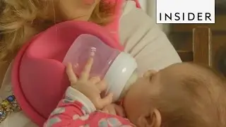 Hands-Free Bottle Feeder