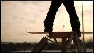 Keegan Valaika Blowing Up Burton's Snow Porn