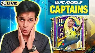 CR7 5 star weak foot confirmed!!!! NEW  CAPTAINS EVENT  in FC Mobile
