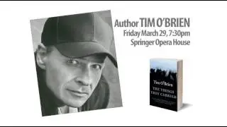 The Big Read 2013 Presents: Tim O'Brien