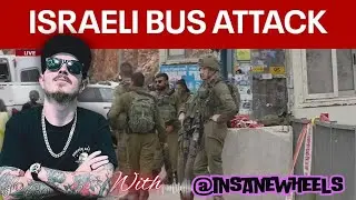 Hamas Attacks Israeli Bus In Gaza’s West Bank: 8 Injured | Russia Attacks Ukraine
