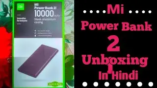 Mi Power Bank 2i Black Edition 10000 mAh,Two way quick charge, price Rs.900