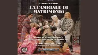 La cambiale di matrimonio: Act I Scene 13: Come tacer, come frenare i moti (Fanny)