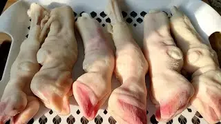 bakray kay  Paye Recipe / Winter Special Tasty Healthy Mutton Paya Recipe | Goat trotters