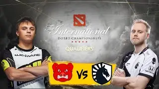 Spider Pigzs vs Team Liquid | The International 10 | Dota 2 | Европа | XBOCT ТОПИЛ ЗА СВОИХ КАК МОГ