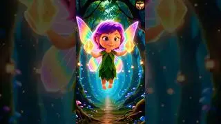 नन्ही परी का चमत्कारी जादू✨|The Fairy & The Crystal Seed |KathaCartoonsHindi #viral #shorts #explore