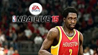 NBA LIVE 15 - (XboxOne) - | Jaw Dropping Gameplay | Lakers at Rockets!