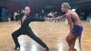 RUMBA 👍👍 YOUTH - FINALE - Yigit Bayraktar & Lukrecija Kuraite (GER) - WDSF 2025 GOC STUTTGART