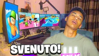 SONO SVENUTO MENTRE REGISTRAVO un VIDEO DI STUMBLE GUYS ITA😱