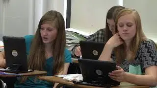 Blended Learning in Math Class