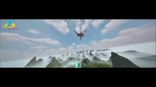Flying cinema movie content  #vrsimulator #flyingcinema #9dmoives#vr