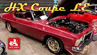 Short Tour | 1976 Holden HX Coupe LE