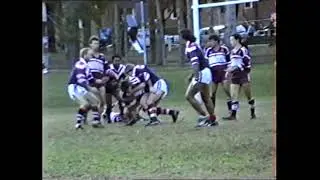 Berowra Wallabies A Grade  v Crows Nest 10-60 12 May 1991
