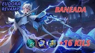 “EUDORA REVAMP POR ESTA RAZON TIENES QUE BANEARLA | MOBILE LEGENDS”