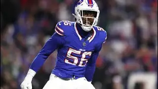 Leonard Floyd Buffalo Bills Highlights (Sacks)