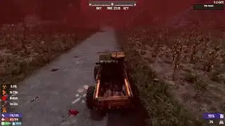 Ice day @ Mason Farm remodel:  7 Days to Die the quiet survivor