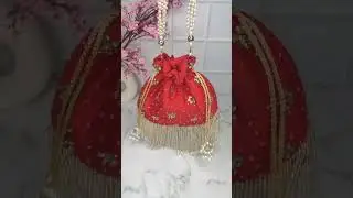 Bridal Bags wedding Purse 👜#trending #youtubeshorts #reels #shorts #wedding #gift #viralvideo #love