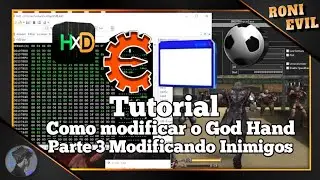 КАК СОЗДАТЬ СВОЙ МОД ДЛЯ РЕДАКТИРОВАНИЯ GOD HAND HEX ЧАСТЬ 3