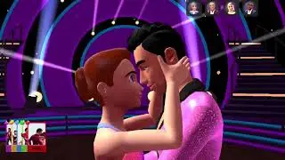 My 40th Dancing With The Stars Game Live Show (Salsa) (NEW)