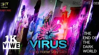 Virus ||World War||2020Short video&vines|| Htcluster  Must watch , Corona virusfree