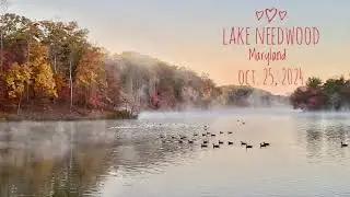 Lake Needwood, Maryland. Oct. 25, 2024 @saixiay