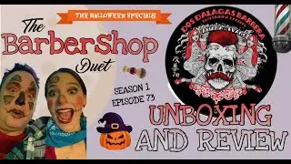 The Barbershop Duet - Dos Dalagas Barbera Shave Soap by Ariana and Evans - Unboxing and Review