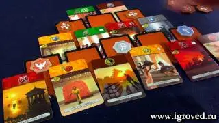 7 Чудес Дуэль: Пантеон. Обзор настольной игры от Игроведа
