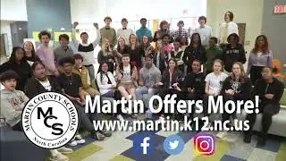Martin Offers More    March 2024