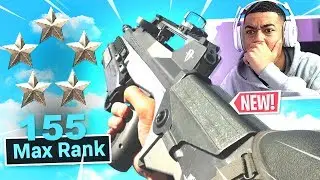 the SEASON 2 LEVEL 155 REWARD in Modern Warfare.. (NEW GUN)