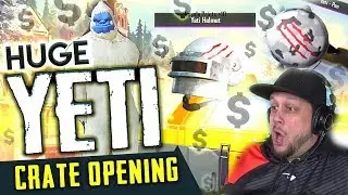 HUGE YETI CRATE OPENING 33,000 UC - BIG WIN? PUBG Mobile