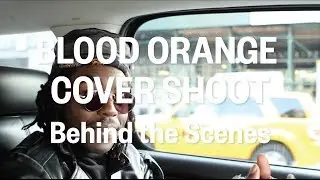 Blood Orange - FADER Cover Shoot