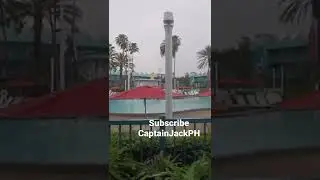 Swimming Pool at Disney All Star Sports Hotel in Disney World