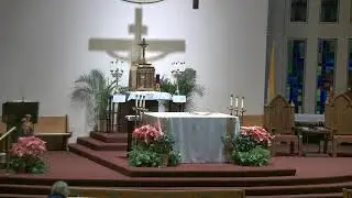 Sunday 6:30 am Mass