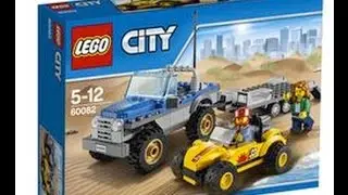 Sandwell mobiles Lego Wednesday 5 Dune Buggy Trailer 60082