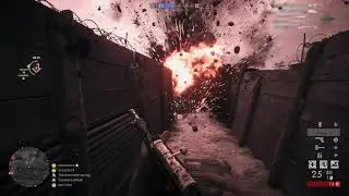 Battlefield 1 | Shock Operations | River Somme | 78-16 | Attack | Defeat | MVP