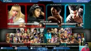 1st - Tekken Local Rank SE02 - Razx (Jun/Lili) Vs Tondox (Hei/Kaz)