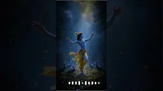 Shri Krishna Flute BGM | Peaceful Divine Music for Mind & Soul