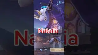 Mobil legends natalia nın ilgin&ccedil; hikayesi #mobilelegends #mlbb #natalia #moba #rankedgames