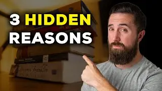 Why Reading Books Feels So Hard (It’s Not What You Think)