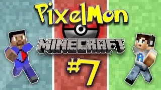 Minecraft PIXELMON #7 with Vikkstar & AliA (Minecraft Pokemon Mod)