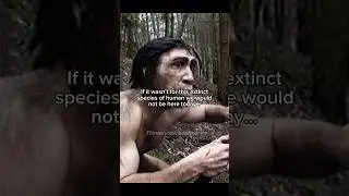These people are the only reason we are alive today #prehistoric #earlyhumans #homoerectus