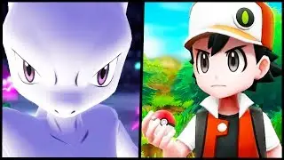 MEWTWO, EXPERTS ET RED - POST LIGUE POKÉMON LET'S GO !